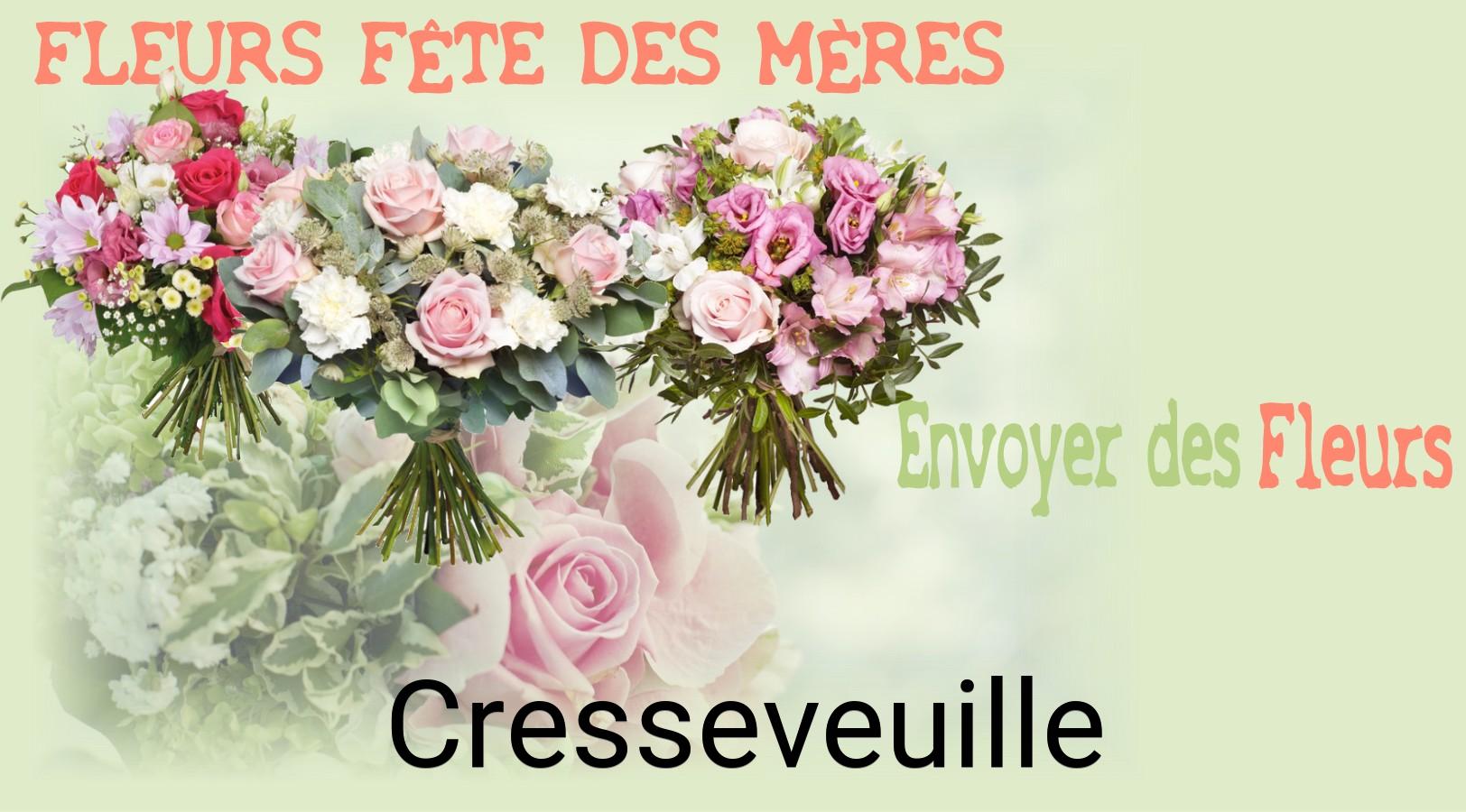 Bouquet de Fête des Mères livré à Cresseveuille